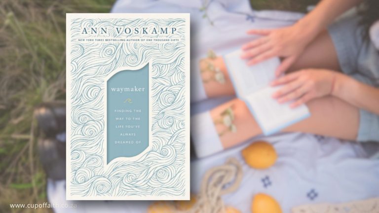 Book review: Waymaker by Ann Voskamp